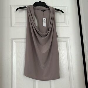 Brand new express racer bank dressy blouse
